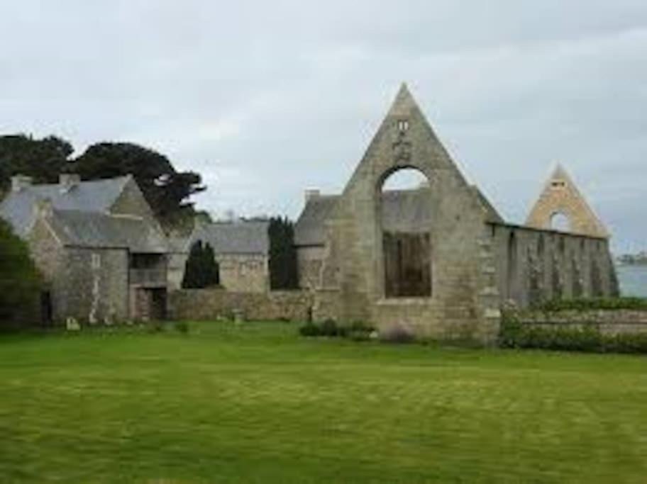 Gite Entre Mer Et Abers Landéda Exterior photo