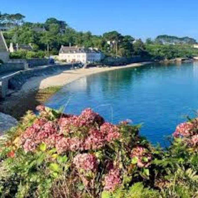 Gite Entre Mer Et Abers Landéda Exterior photo