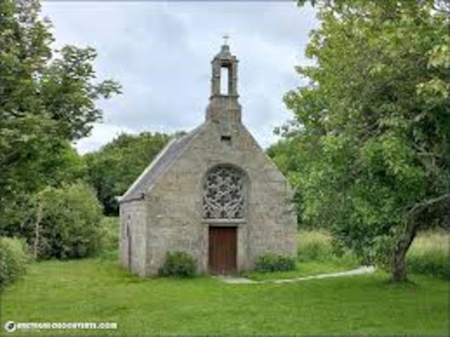 Gite Entre Mer Et Abers Landéda Exterior photo