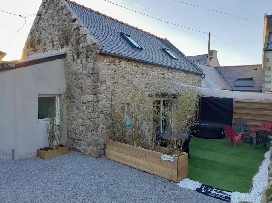 Gite Entre Mer Et Abers Landéda Exterior photo