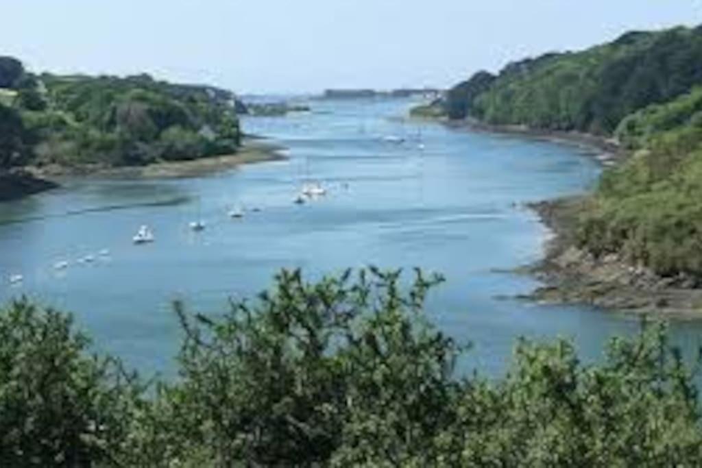 Gite Entre Mer Et Abers Landéda Exterior photo